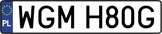 WGMH80G