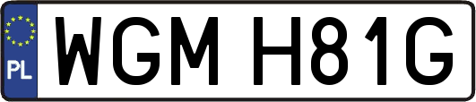 WGMH81G