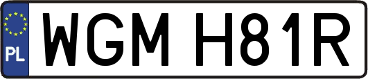 WGMH81R