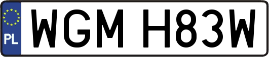 WGMH83W
