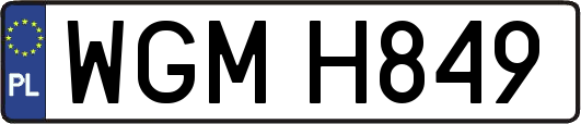 WGMH849