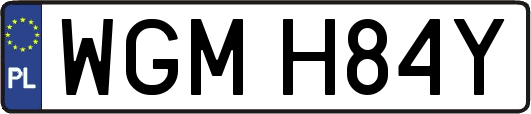 WGMH84Y