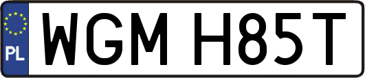 WGMH85T