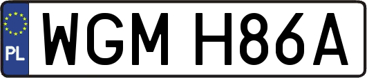 WGMH86A