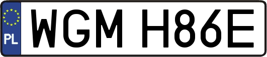 WGMH86E