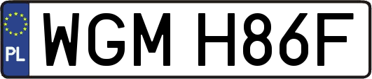 WGMH86F