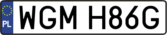 WGMH86G