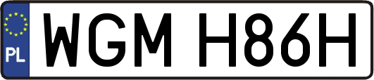 WGMH86H