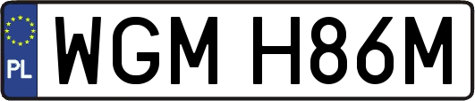 WGMH86M