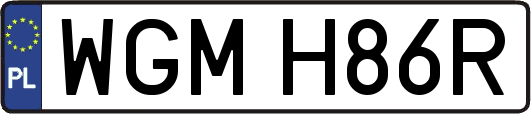 WGMH86R
