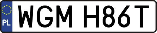 WGMH86T