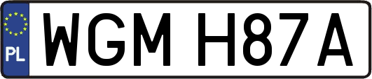 WGMH87A
