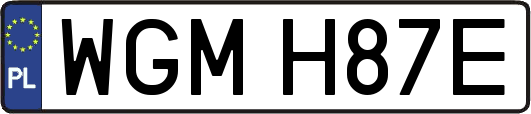WGMH87E