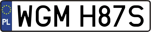 WGMH87S