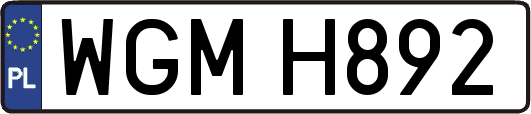 WGMH892