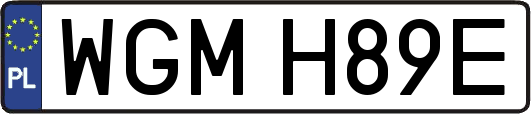 WGMH89E