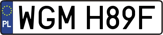 WGMH89F