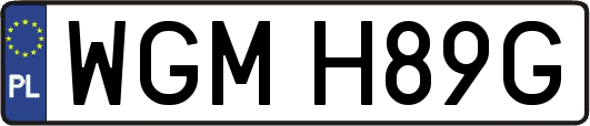 WGMH89G