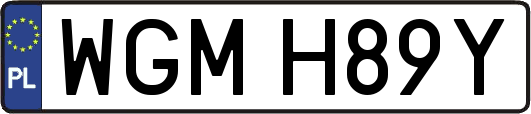 WGMH89Y