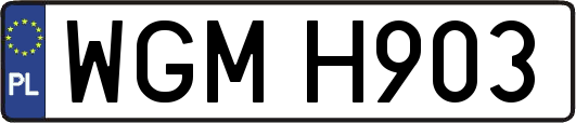 WGMH903