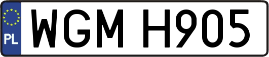 WGMH905
