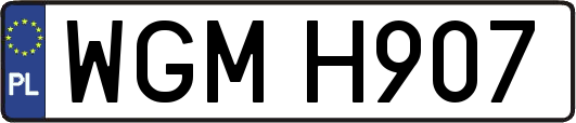 WGMH907