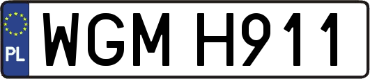 WGMH911