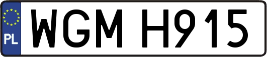 WGMH915