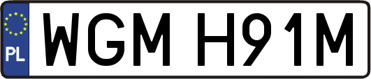 WGMH91M