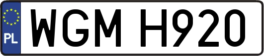 WGMH920