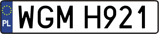 WGMH921