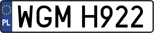 WGMH922