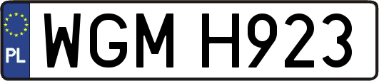 WGMH923