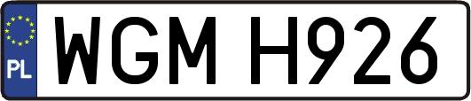 WGMH926