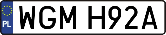 WGMH92A