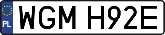 WGMH92E