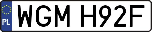 WGMH92F