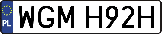 WGMH92H