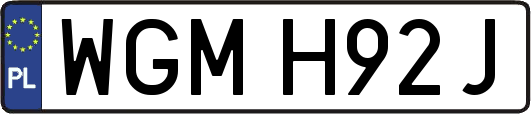 WGMH92J
