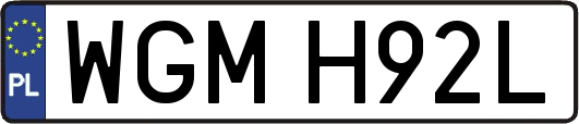 WGMH92L