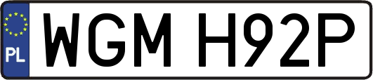 WGMH92P