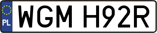 WGMH92R