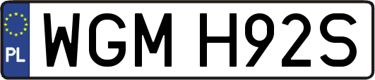 WGMH92S