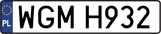 WGMH932