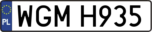 WGMH935