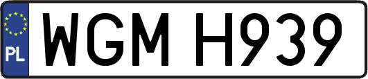 WGMH939