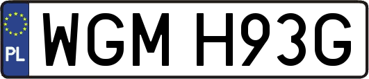WGMH93G