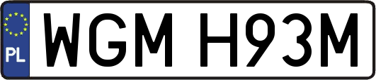 WGMH93M