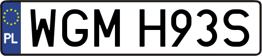 WGMH93S