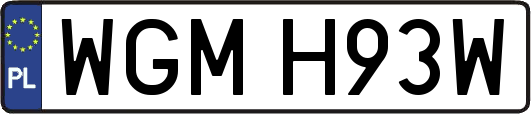 WGMH93W